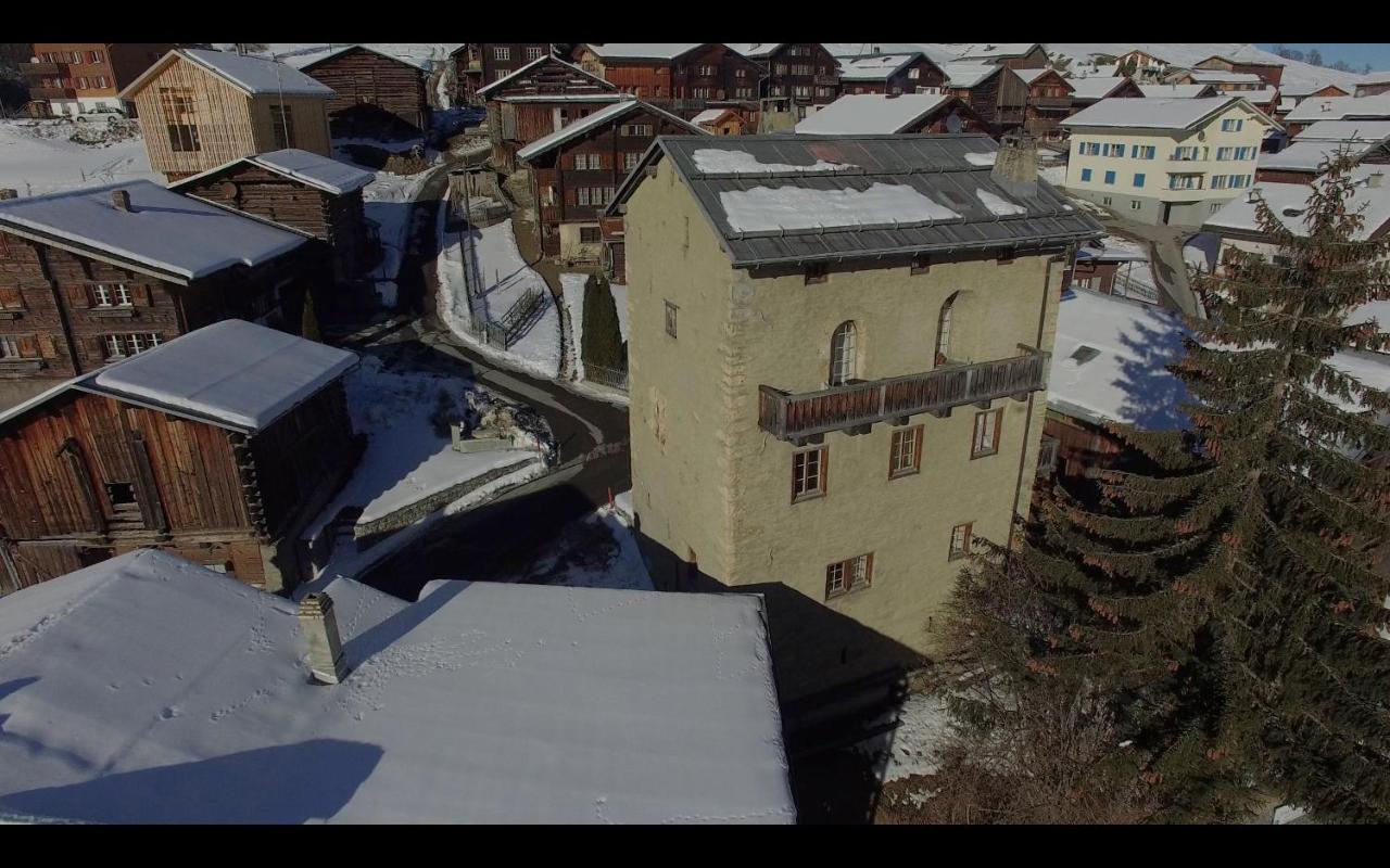 Hotel Alpina Lumbrein Exterior foto